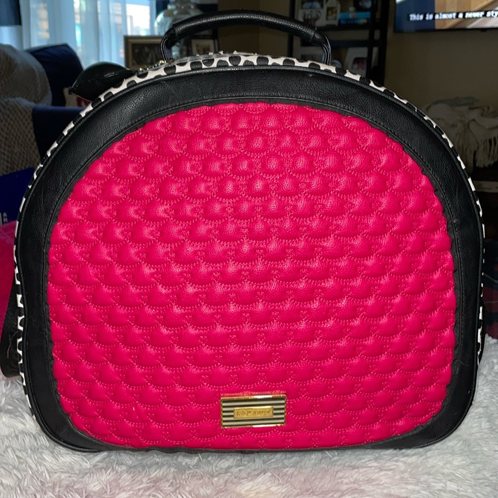 Betsey Johnson weekender